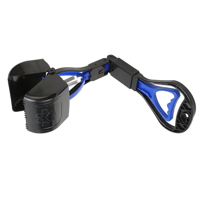 Recogedor de excrementos plegable para mascotas, recogedor de excrementos para mascotas, herramienta portátil multiusos para recoger excrementos de perros, pala plegable para excrementos de mascotas, diseño exquisito