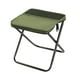 thumbnail image 3 of Taburete plegable al aire libre taburete para campamento portátiles multifuncionales para adultos taburetes de pesca para viajes de mochilero de playa Verde, 3 of 8