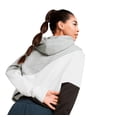 thumbnail image 4 of Sudadera Puma Dama Power Cat 67397704 gris S, 4 of 4