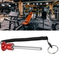 thumbnail image 5 of Magnetic Weight Stack Pin with Pull Rope Strength Training Equipment Accessories(Red ), 5 of 8