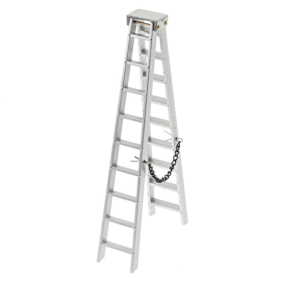 1/10 Scale Accessories Mini Folding Ladder for 1:10 RC Crawler Car Traxxas TRX4 Axial SCX10 AXI03007 ,150mm