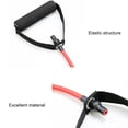 thumbnail image 2 of Bandas de resistencia con asas Bandas elásticas de ejercicio Cordón de ejercicio (Rojo 15LB) Likrtyny  Para estrenar, 2 of 4