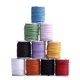 thumbnail image 1 of 10 rollos de cuerda de algodón encerado, 10 m de largo, 1 mm de grosor, para joyería, color aleatorio Sincero Hogar, 1 of 9