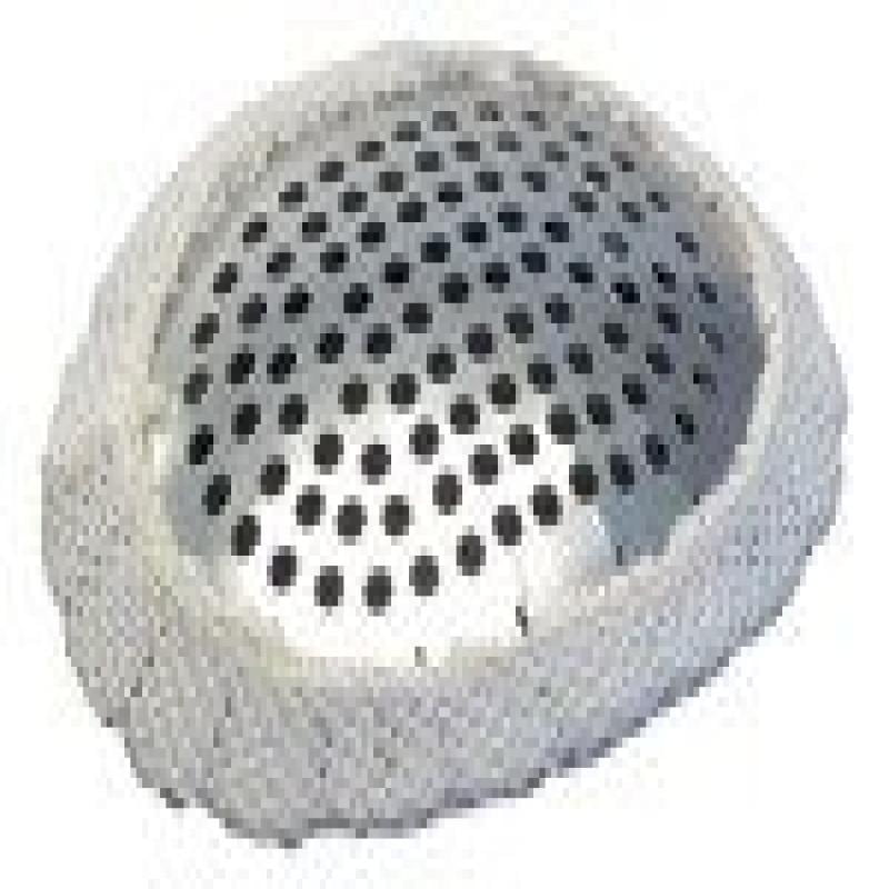 Grafco 1276GA LB Fox Aluminum Eye Shield with Protective Cloth Cover, Latex F...