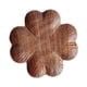 thumbnail image 1 of Posavasos de madera para bebidas, bandeja de té, decoración novedosa, posavasos para cenar Hierba de cuatro hojas, 1 of 9