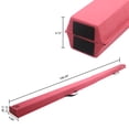 thumbnail image 6 of Gymnastics Balance Beam 6 Ft /8 Ft /9 Ft /9.5 Ft for Home Use | Physical Therapy, Rehabilitation and Core Strength Training Foam Folding Floor Beam for Kids, Non Slip Walking Beam Floor Balance Base, 6 of 6