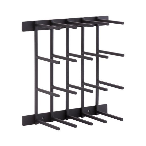 Elk Home Joni Wine Rack in Black