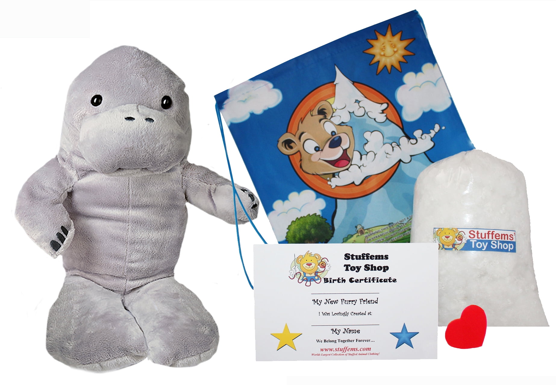manatee stuffed animal walmart