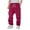 Hot Pink, variant on Loopsun Boys Sweatpants, Children's Clothing Boys' Casual Solid Drawstring Full Length Pants Army Green 6-7 Years