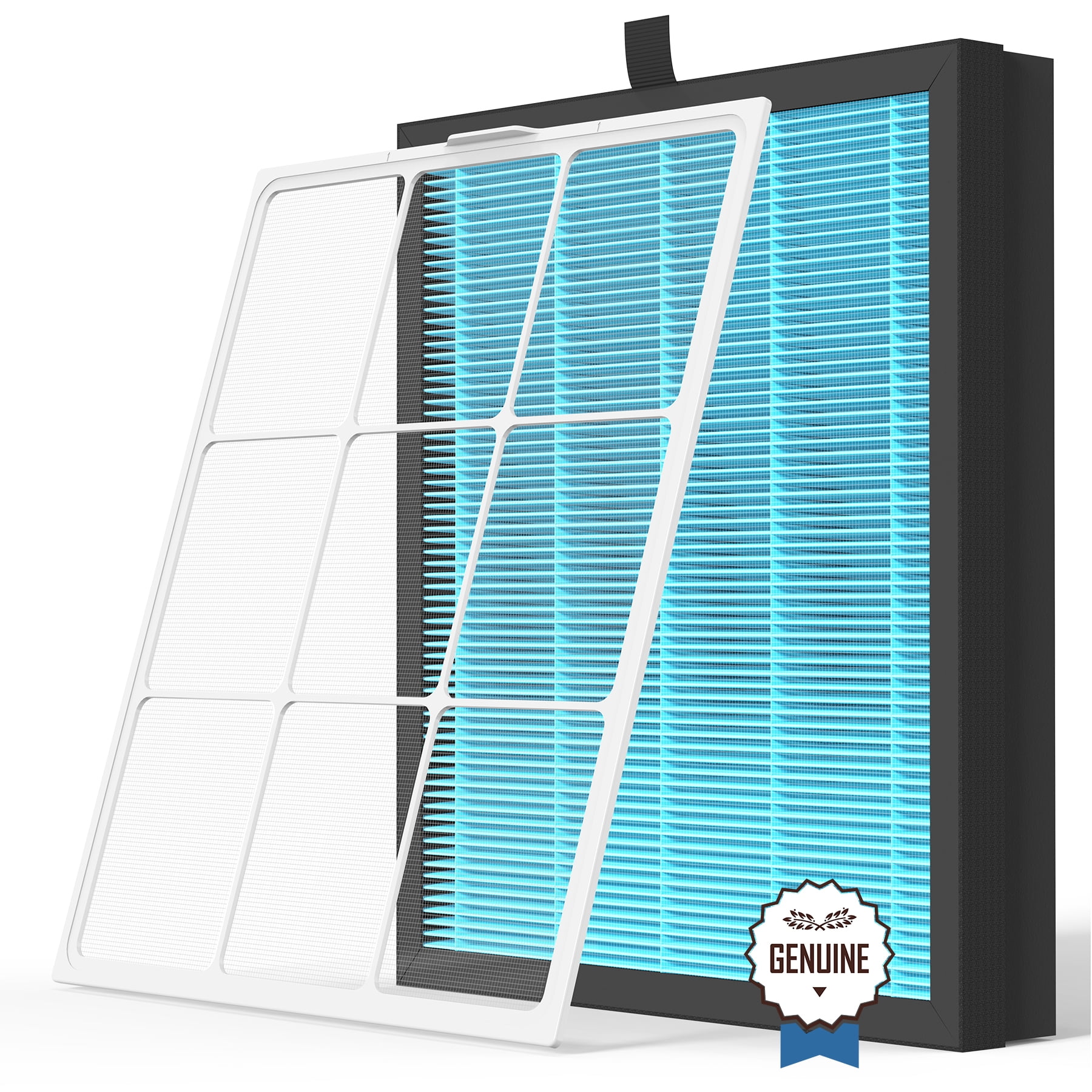KLOUDIC JH07 Air Purifier Replacement Filter with Washable Design for Pet Dander, Dust, Pollen, and Smoke