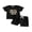 Black, variant on Toddler Baby Girl Boy Summer Clothes 2 Pieces Outfits Short Sleeve In My Toddler Era Letter Print T Shirt Tops Pockets Shorts Sets