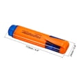 thumbnail image 2 of Unique Bargains Highlighter, Broad Point, Orange, 4 Count, 4 Pack, 2 of 6