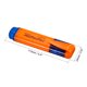 thumbnail image 2 of Uxcell Marcador Resaltador a Base de Agua Punta Ancha Naranja 4 Paquete, 2 of 6