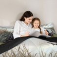 thumbnail image 4 of Homewish Vintage Labrador Retriever Full Size Comforter Sets,Rustic Mallard Duck Bedding Comforter Set,Green Black,Black Reversible,3-Piece,1 Comforter and 2 Pillowcases, 4 of 7