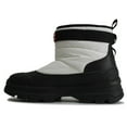 thumbnail image 2 of Hunter Short Buckle Snow Synthetic Textile Women's Boots (White Black, 5 UK - 38 EU - 7 US), 2 of 4