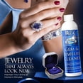thumbnail image 5 of Blitz Gem & Jewelry Cleaner Liquid Concentrate, Safe for Gold, Silver & Platinum, 8 oz, 2 ct, 5 of 7