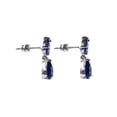 thumbnail image 4 of Aretes De Zirconia Con Diseño De Flor Y Gota Arette Accesorios Temporada, 4 of 4