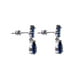 thumbnail image 4 of Aretes De Zirconia Con Diseño De Flor Y Gota Arette Accesorios Temporada, 4 of 4