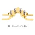 thumbnail image 2 of Afinador de cuerdas con bloqueo de guitarra B2/B3/B4 accesorio de guitarra cromado, 2 of 6