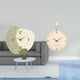 thumbnail image 2 of Reloj de pared,Reloj de pared silencioso Reloj de pared nórdico Decoración del hogar,Reloj de pared,Reloj de pared decorativo para sala de estar,silencioso,Reloj de pared de madera con, 2 of 8