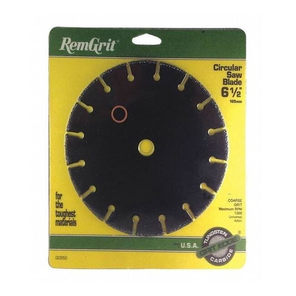 Remgrit 7" Circular Saw Blade GC703
