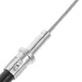 thumbnail image 3 of Luxshiny 2Pcs Go Kart Throttle Cable Kit Black Plastic Material for Easy Installation and Stability, 3 of 8