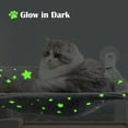 thumbnail image 4 of POMESEA Foldable Cordless Cat Window Perch,Cat Hammock with 4 Strong Suction Cups,Solid Metal Frame-Space Saving Window Mounted Cat Seat for Large Cats and Kitten,L, 4 of 10