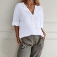 thumbnail image 2 of Trendy Women's Shirts For All Occasions Stylish And Comfortable Women's Dress Shirts For Casual Or Wear, 2 of 6