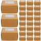 thumbnail image 1 of 50 cajas de papel pequeñas con ventana transparente para jabón casero, regalos de fiesta, cupcakes, manualidades, etc, 1 of 7