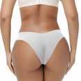 thumbnail image 3 of Neewe Seamless Underwear for Women No Show Bikini Panties Low Rise Cheeky Breathable Soft Invisible Briefs, 3 of 5