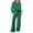 Z3-Green, variant on Prolriy Sweatsuits Women 2 Piece Outfit Women's Comfortable Casual Daily Solid Color Pants Spring and Autumn Set Sweatsuits for Women Navy XL