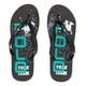 thumbnail image 1 of Sandalia Polo Para Hombre Color Negro, 1 of 7