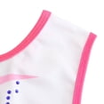 thumbnail image 4 of Dance & Gymnastics Summer Foil Leotard Gymnastic Ballet Dance Leotards,Pink(Little Girls & Big Girls), 4 of 11