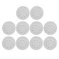 thumbnail image 2 of Buffer Backing Pads,10pcs 5inch Soft Density Hole Polishing Cushion Pads Replacement Sanding Sponge Pads High-Precision Functionality, 2 of 14
