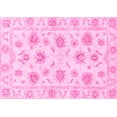 thumbnail image 1 of Ahgly Company Indoor Rectangle Oriental Pink Traditional Area Rugs, 7' x 9', 1 of 4