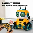 thumbnail image 4 of Juguetes para piscina, juguetes para bebés, robot de control remoto con sensor de gestos, robot inteligente programable que baila. Ideal para niñas de 3 a 12 años. Regalo perfecto para Navidad., 4 of 8