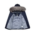 thumbnail image 4 of ZSHOW Boy's Winter Coat Padded Puffer Jacket Water-Resistant Windbreaker Navy 14/16, 4 of 9