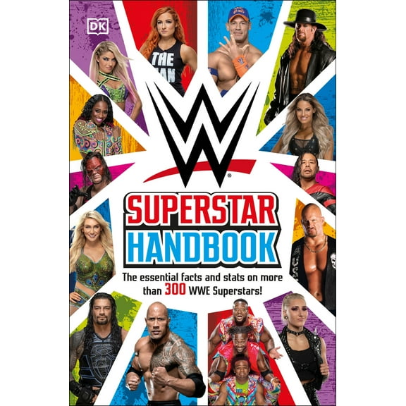 Pre-Owned WWE Superstar Handbook: The Essential Facts and Stats on More than 300 WWE Superstars!, 9780744027747, 0744027748, Paperback,