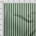 thumbnail image 3 of oneOone Viscose Chiffon Olive Green Fabric Stripes Sewing Craft Projects Fabric Prints By Yard 42 Inch Wide, 3 of 4