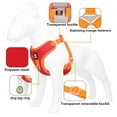 thumbnail image 3 of Pet Reflective Dog Harness No Pull Adjustable Medium Large Naughty Dog Vest Safety Vehicular Lead Walking Running, 3 of 5