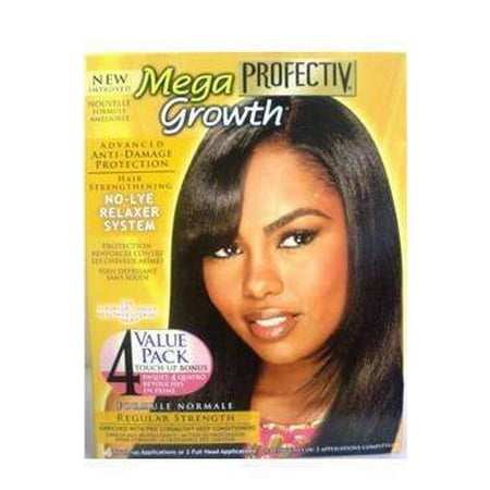 Profectiv Mega Growth No Lye Relaxer Touch Up Kit Regular