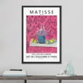 thumbnail image 2 of PixonSign Framed Canvas Print Wall Art Matisse Still Life with Lemons Nature Wilderness Illustrations Fine Art Rustic Scenic Relax/Calm Colorful for Living Room, Bedroom, Office - 24"x36" Black, 2 of 5