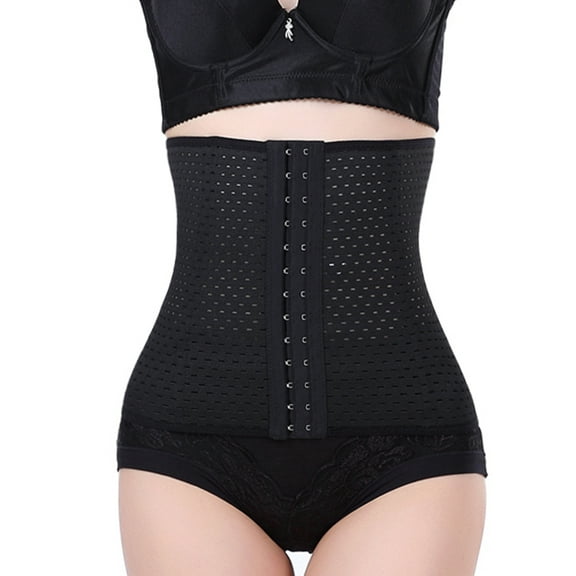 Women's Body Shaper Waist Trimmer Firm Control Waist Trainer Underbust Shapewear Tummy Control Corset Cincher