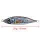 thumbnail image 1 of Cebo 51 mm 21 g Señuelos de pesca de simulación de metal Anzuelos duros artificiales (B) Sywqhk Para Estrenar, 1 of 6