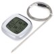 thumbnail image 2 of Termómetro Digital Para Alimentos Con Retroiluminación, Termómetro Para Barbacoa, Ultrarrápido Para Asar En La Cocina Cergrey Digital Food Thermometer, 2 of 8