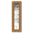 thumbnail image 2 of ArtToFrames 5x25" Gold Embossed Reverse Picture Frame, Multi Wood Poster Frame, with Regular Acrylic and 2 (FBPL-5097), 2 of 7