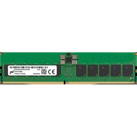 UPC: 0649528921598 | Crucial 32GB DDR5 SDRAM Memory Module – 32 GB – DDR5-4800/PC5-38400 DDR5 SDRAM – 4800 MHz Dual-rank Memory – CL40 – Registered – 288-pin – DIMM