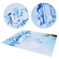 thumbnail image 3 of Cortina de baño impermeable, cortina fresca de verano, cortina de baño de hielo, cortina de baño elástica, funcionalidad de alta precisión, 3 of 8