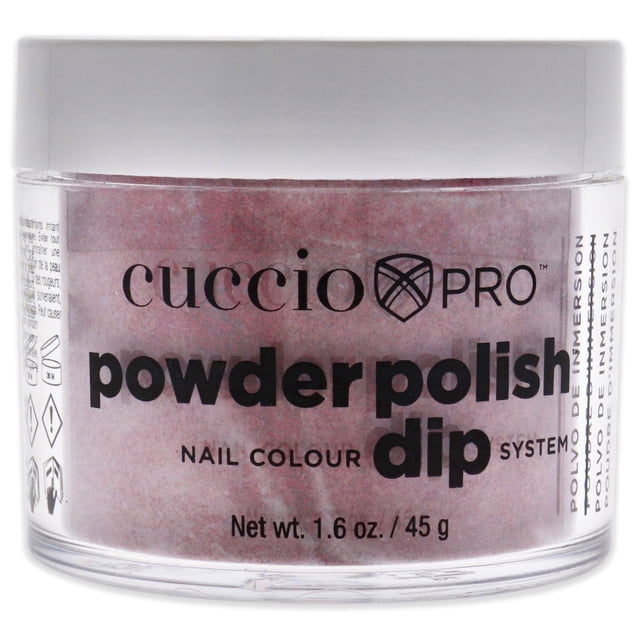 Pro Powder Polish Nail Colour Dip System - Chakra by Cuccio Pro for Women - 1.6 oz Nail Powder