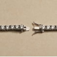 thumbnail image 3 of Ross-Simons 10.00 ct. t.w. CZ Tennis Bracelet in Sterling Silver, Women's, Adult, 3 of 5